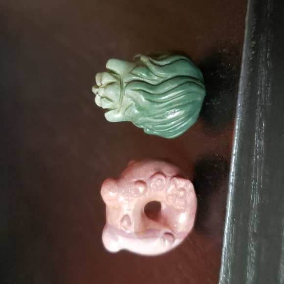 Set of 4 Mini Crystal Carvings - Picture 5 of 5